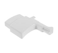 Générique Pistolet de Perçage Oreille Jetable en Plastique Blanc, Outil Facile à Positionner pour Usage Domestique et Professionnel, Kit de Piercing Auriculaire Sécurisé