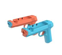 Générique Pistolet de tir pour Switch 2 pour manette Joy-Con, Pistolet de jeu Poignée de mouvement Contrôleur de jeu de tir Poignée de stock de pistolet Poignée en forme de pistolet