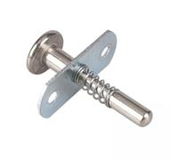 Générique Piston En Acier à Ressort, Installation Facile, Boulon de Cylindre Polyvalent, Pièces de Rechange pour Accessoires de Petit Lit, 5 pièces