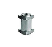 Générique - Pivot de jonction 190 avec base caree pour gond - Ø mm.39 - Section mm.40 x 40 -