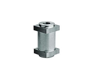 Générique - Pivot de jonction 190 avec base caree pour gond - Ø mm.39 - Section mm.40 x 40 -