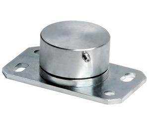 Générique - Pivot inferieur avec roulement sur platine 87pst - Ø mm.50 - Charge kg.350 -