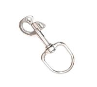 Générique Pivots en Acier Inoxydable, Crochet de plongée à Verrouillage Rapide, boulons de plongée sous-Marine, Clip à Mousqueton, Accessoires de plongée, Clip à boulons à Pression à Double extrémité