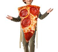 Générique Pizza Costume Outfit - Realistic Food Fancy Dress For Men, Women And Children, Fun Cosplay Clothing For Party Wear, Ideal For Halloween, Couples Costumes, Carnival, Birthday, Christmas