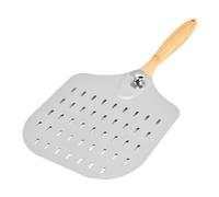 Générique Pizza Peel Aluminium avec Poignée Pliable en Bois Pratique Pelle à Pizza Multifonction Utilisable pour La Préparation Le Transport et La Présentation, b