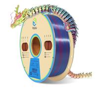 Générique Pla Coextrudé Tricolore, Filament Haute Précision De 1,75 Mm, sans Déformation Et Forte Adhérence, Compatible avec Les Imprimantes FDM, Emballage étanche à Lhumidité sous Vide (One)