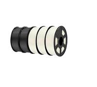Générique PLA + Filament 5KG 1.75mm Impression 3D PLA Plus ABS Blanc Noir Rouge Bleu Vert Orange Filament for imprimante FDM Stylo 3D(ABS 2BK 3WT)