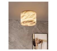 Générique Plafonnier en marbre Moderne Plafonnier en marbre à LED Compatible avec Le Couloir de la .,Style Minimaliste