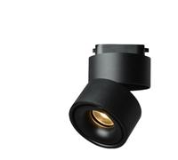 Générique Plafonnier Led,Luminaire Plafonnier Rampe Ensemble d'éclairage sur rail à LED, projecteur for la maison, système de plafond COB 220 V, spot 7/10/12/15 W for vêtements(B,COLD WHITE_10W)