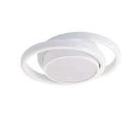 Générique Plafonnier LED Rond,Plafonnier Moderne 32W 2350LM,Plafonnier pour Chambre Couloir Salle de Bain Cuisine Salon