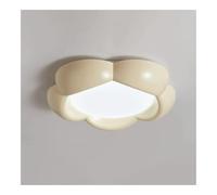 Générique Plafonnier moderne nuage, encastré, lampe de plafond en acrylique à trois couleurs et à intensité variable, idéal for chambre, chambre d'enfant ou couloir.
