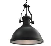 Générique Plafonnier Noir Rond E27,Lampes,2.51KG-281624