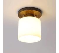 Générique Plafonnier nordique à Base de bois, éclairage d'intérieur, luminaire décoratif de plafond, idéal for une salle à manger, une Table de cuisine