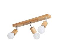 Générique Plafonnier nordique créatif, applique murale moderne et simple, lampe à fixer près du plafond for couloir, chambre, salle manger(3-Lights)