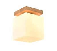 Générique Plafonnier nordique éclairage de plafond carré plafonniers simples modernes for salle à manger chambre couloir(Width:5.91inch/15cm)