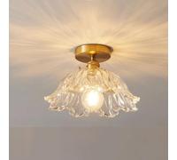 Générique Plafonnier nordique éclairage intérieur plafonnier or encastré plafonniers for salle à manger Table de cuisine(Width:8.27inch/21cm)