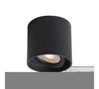 Générique Plafonnier Spot,Spot Plafond LED,Applique murale plafonnier | de plafond rotatif, spot lumineux réglable pour cuisine, chambre à coucher, salon