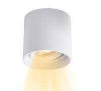 Générique Plafonnier Spot,Spot Plafond LED - Applique murale plafonnier | de plafond rotatif, spot lumineux réglable pour cuisine, chambre à coucher, salon