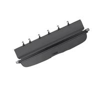 Générique Plage Arrière Couverture De Coffre Rétractable pour Subaru pour Forester 2019 - 2024 Couverture Bouclier Anti-Regard Automobiles Confidentialité Pare-Soleil Coffre Arrière(Cuir)