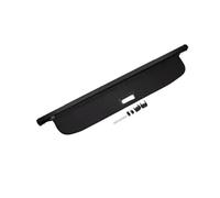 Générique Plage Arrière pour Dodge pour Voyage 5 Places Coffre Rétractable Couverture De Chargement Porte-Colis Bouclier Anti-Regard Confidentialité D'intérieur Auto Pare-Soleil Coffre Arrière(Cuir)