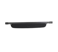 Générique Plage Arrière pour Lexus CT200H 2009-2020 | Porte-colis rétractable bouclier étanche, couverture chargement confidentialité légère(Fibre de carbone)