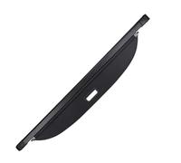 Générique Plage Arrière pour Pilot YF5 6 pour MK3 2016-2022 Couverture Coffre Voiture Plateau À Bagages Stockage Bouclier Sécurité Rideau Étanche(Cuir)