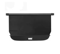 Générique Plage Arrière pour Toyota pour Prius 2003-2009 | Couverture coffre rétractable, porte-colis bouclier anti-regard confidentialité étanche(Cuir)