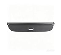 Générique Plage Arriere pour VW pour Atlas pour Cross Sport 2020-2025 | Couverture coffre rétractable porte-colis bouclier anti-regard confidentialité(Cuir)