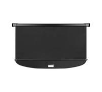 Générique Plage Arrière pour VW pour Atlas pour Cross Sport 2020-2025 | Couverture coffre rétractable porte-colis bouclier anti-regard(Cuir)