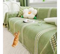 Générique Plaid Canape Grande Taille, Jeté De Canapé XXL d'angle, Antidérapant Grand Plaid pour Canapé XXL, Chenille Couverture Canapé Housse De Canapé, Lavable(#415,180x230cm)