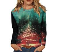 Générique Plaid Sweat Herbst Moche Long Manche Beau Rennes Fete Drole Polaire Oversize Pull De Noël Joli Chic Chauffant Hiver Pull'de Noel Moche L