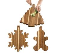 Générique Planche à Découper de Noël Plateau Apéritif Décoratif et Festif
