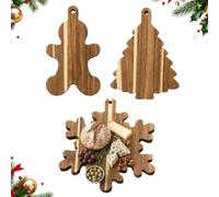 Générique Planche à découper décorative Plateau de service apéritif en bois