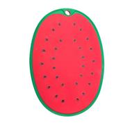 Générique Planche à Découper, Tapis de Cuisine, Planche à Découper pour Fruits, Tapis Alimentaire En PP, Facile à Nettoyer et à, Convient Aux Dortoirs ét, Forme de pastèque en L