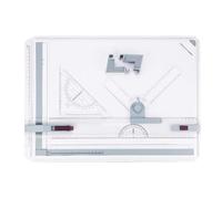 Générique Planche à Dessin A3, Table à Dessin à Mouvement Parallèle, Système De Mesure Dangle Réglable, Outil De Croquis Architectural, Planche à Dessin pour étudiants en Ingénierie (White)