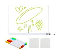 Générique Planche à Dessin LED - Tableau de Notes LED | Tablette effaçable,