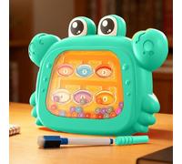 Générique Planche À Dessin Magnétique - Tableau À Gribouiller Double Face | Jouets Éducatifs pour | Activité d'apprentissage Interactif Et De Tri De Puzzles Amusants | Développement des Compétences C