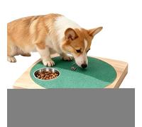 Générique Planche à Gratter Chien | en Bois antidérapant et interactif | Tapis à Griffes pour Chien - pour Chiots et Chiens Grands Moyens Petits Éducation Protection