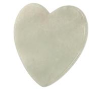 Générique Planche à gratter en jade appareil de modelage du visage pierre de gua sha pierre gua sha - Outil de Accessoire de beauté de jade outil facial