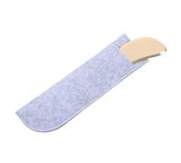Générique Planche à Gratter en Laiton S, Outil de Massage Portable pour Visage et Corps, Bord Lisse Antirayures, Format Compact pour Usage Professionnel et Personnel, Accessoire Bien-être