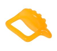 Générique Planche à Gratter en Résine Naturelle et Cire D'abeille Orange, Outil de Massage du Cou Dos Léger et Portable, Masseur pour Tissus Profonds Conforme la Massothérapie