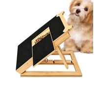 Générique Planche À Gratter Les Griffes pour Chien avec Boîte À Friandises - Griffoir Patte De Chiot | Tapis Limage Ongles Chien,Propriétaires d'animaux dresseurs Appartement Maison Bureau refuges