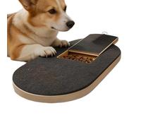 Générique Planche à Gratter pour Chien, Puzzle en Bois avec boîte à friandises - Tapis Grattoir pour Griffes De Chien - pour Jeu Anti-Ennui Maison Enrichissement Animal Tapis Stimulation Cognitive