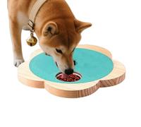 Générique Planche à Gratter pour Chien Résistance en Bois Réglable Rotative | Pad à Ongles pour Chiot Lime à Griffes pour Dressage Divertissement Maison Animalerie Chenil