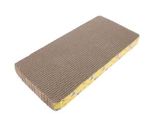 Générique Planche à Gratter Protège Griffes pour Chat en Papier Ondulé Marron et Libère L'énergie des Chats et Chatons Griffoir Créatif pour Maison