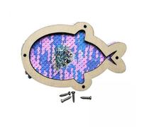 Générique Planche à Paillettes 6x, Accessoires de Bricolage, Compétences Pratiques pour Garçons et Filles