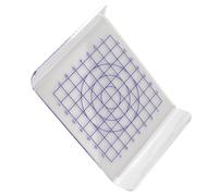 Générique Planche à Presser Argile en Plastique U de U pour Modelage Ergonomique, Accessoire pour Sculpture Artisanale et Pâte à Modeler