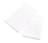 Générique Planche Acrylique pour Argile Polymère 2pcs Coins Arrondis, Design Plat pour Rouler Facilement la Pâte, pour Diverses Créations en Argile