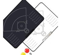 Générique Planche d ' entraînement résistante Chocs de 16 | Surfaces effaçables à sec avec disposition des courts pour une planification stratégique rapide, adaptées