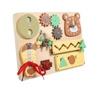 Générique Planche d'Activités pour, Jouet Éducatif en Bois, Jouets D'Éveil, pour Garçons Maternelle École Éducation à la Maison Camp d'Été Activité de Groupe Soirées Familiales